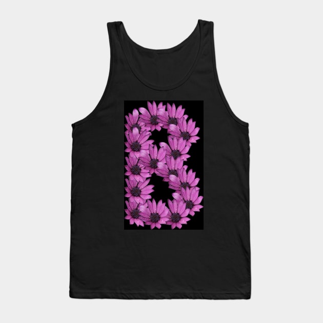 Alphabet B Tank Top by ikshvaku